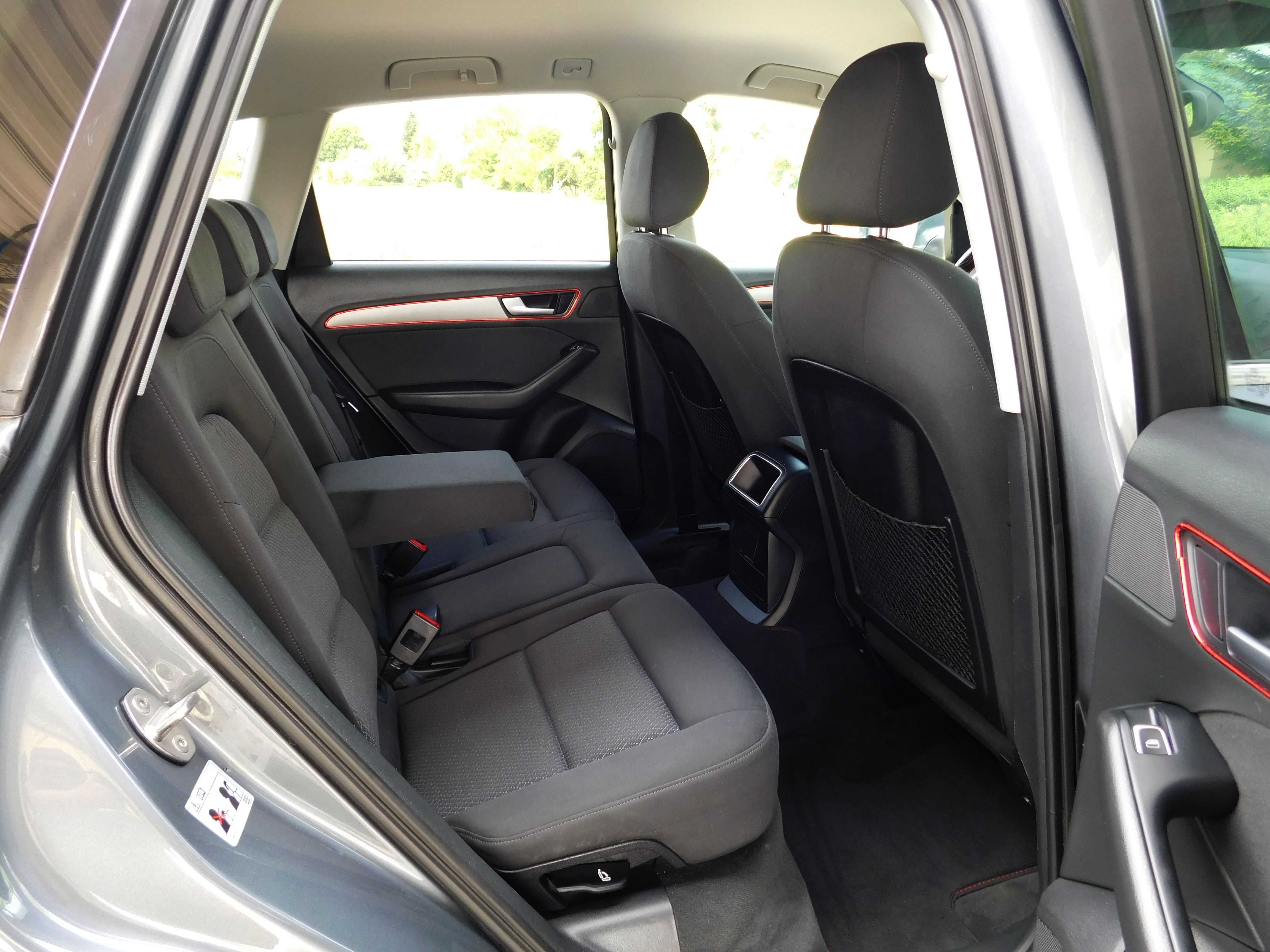 Audi Q5**2.0 TDI**Lift*Ledy*Nawigacja*Bezwypadkowy*Oryginał Przebieg