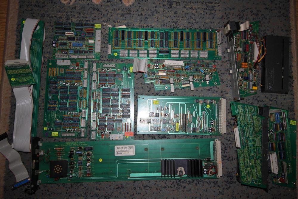 Solid State Logic (SSL) 'Rożne'