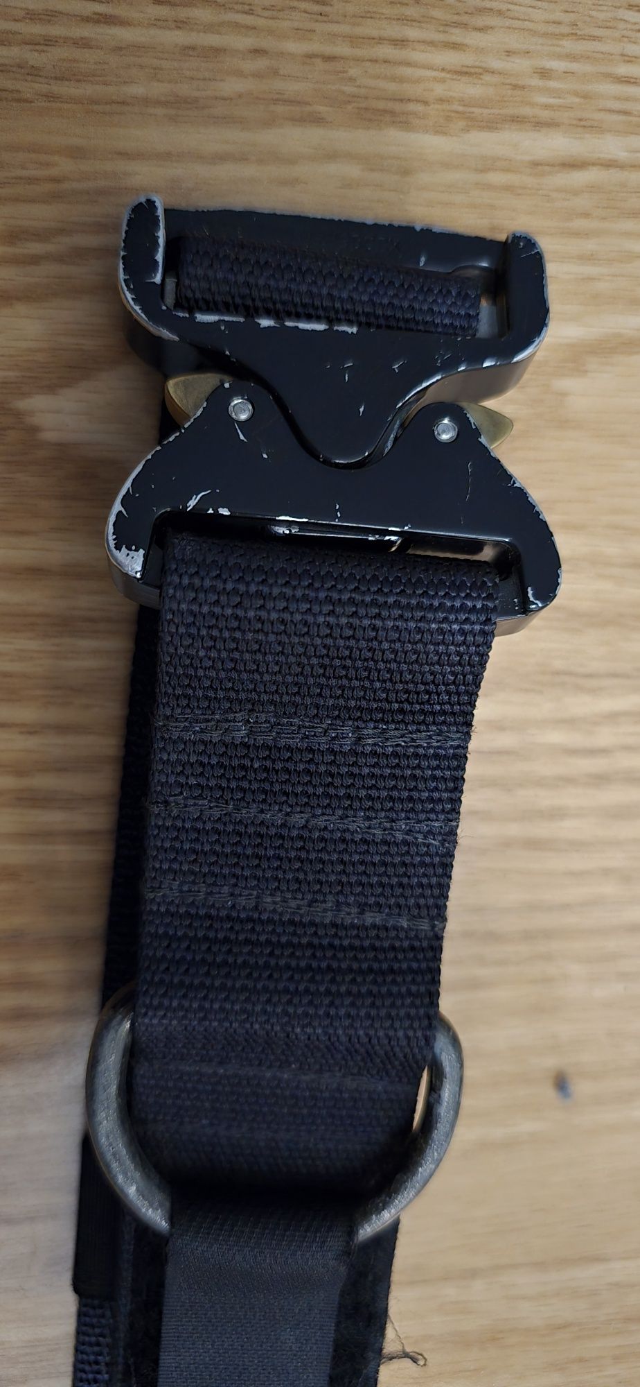 Pas taktyczny Combat Lab Cobra - Black AustriAlpin