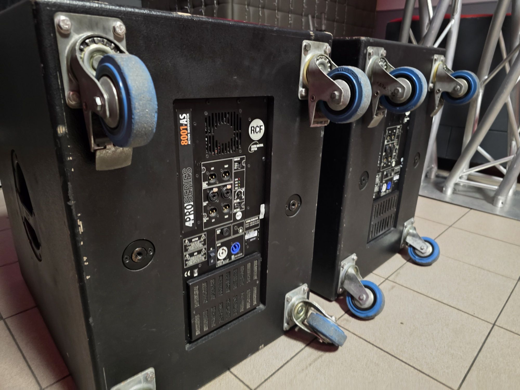 Kolumny RCF 4PRO 8001AS