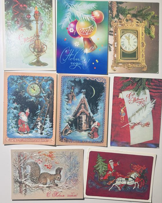 Продам коллекцию редких советских открыток