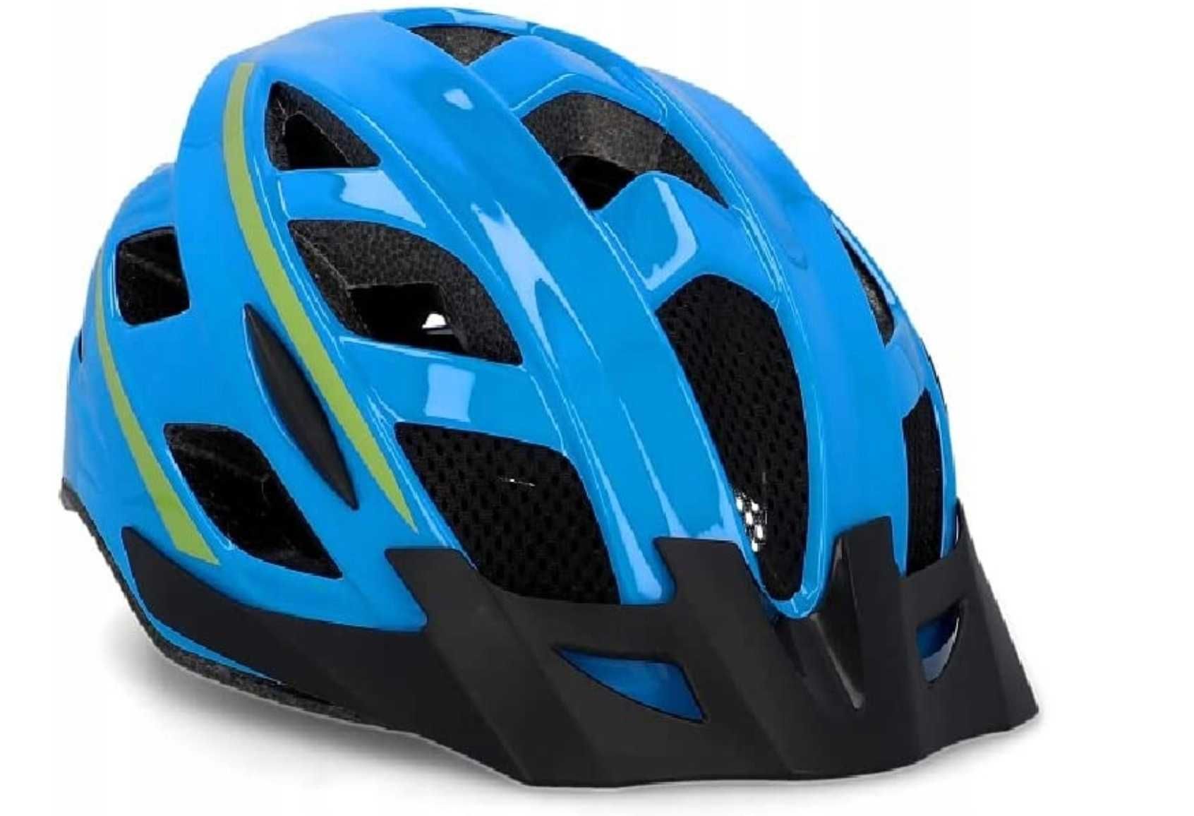 Kask rowerowy Fischer Fahrrad r. S/M, nowy.