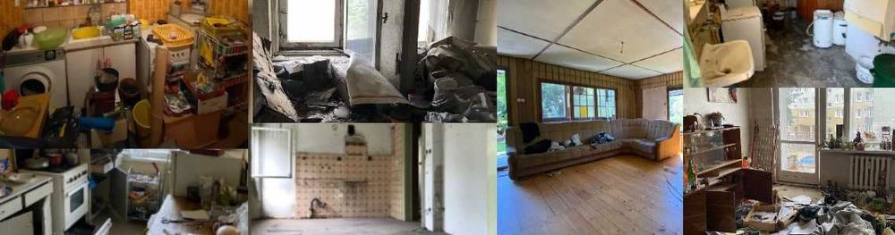 Czyszczenie i opróżnianie mieszkań, piwnic, garaży – wywóz odpadów