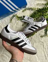 adidas samba og Cloud White core black 41