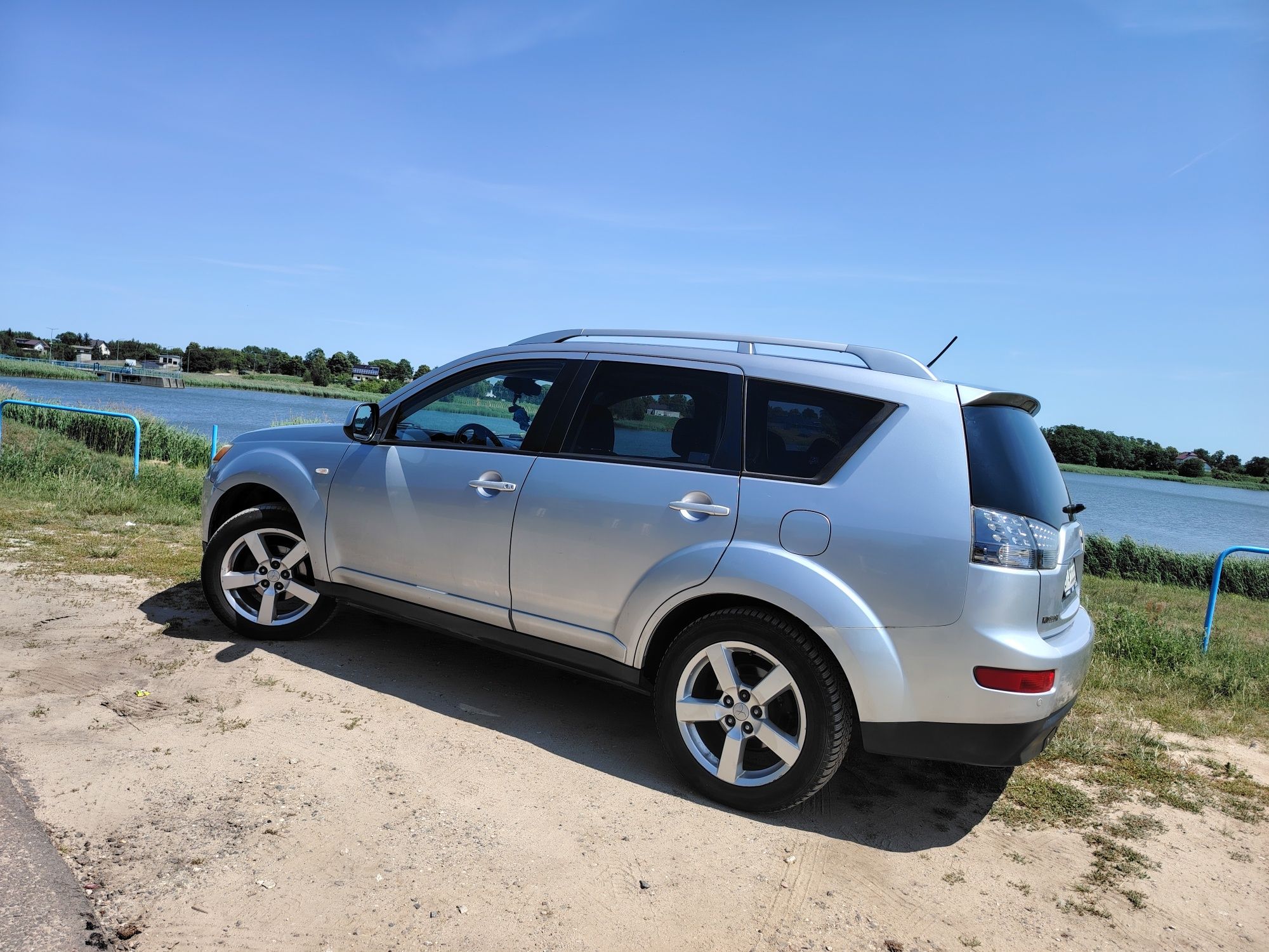Mitsubishi Outlander II - sprawdzi się w każdej sytuacji