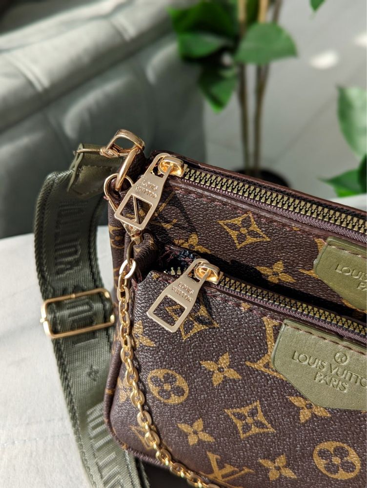 Сумка клатч Louis Vuitton 3 в 1