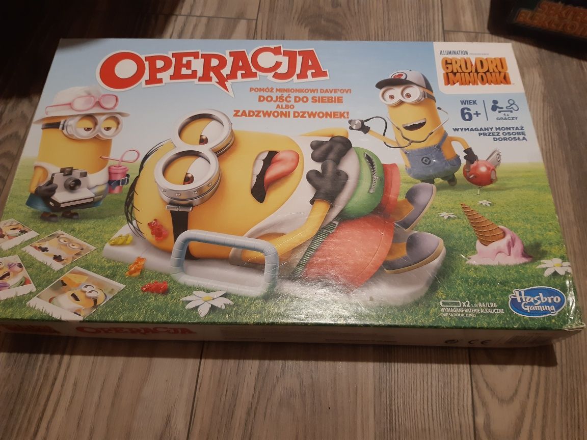 Gra OPERACJA GRU Dru i Mimionki