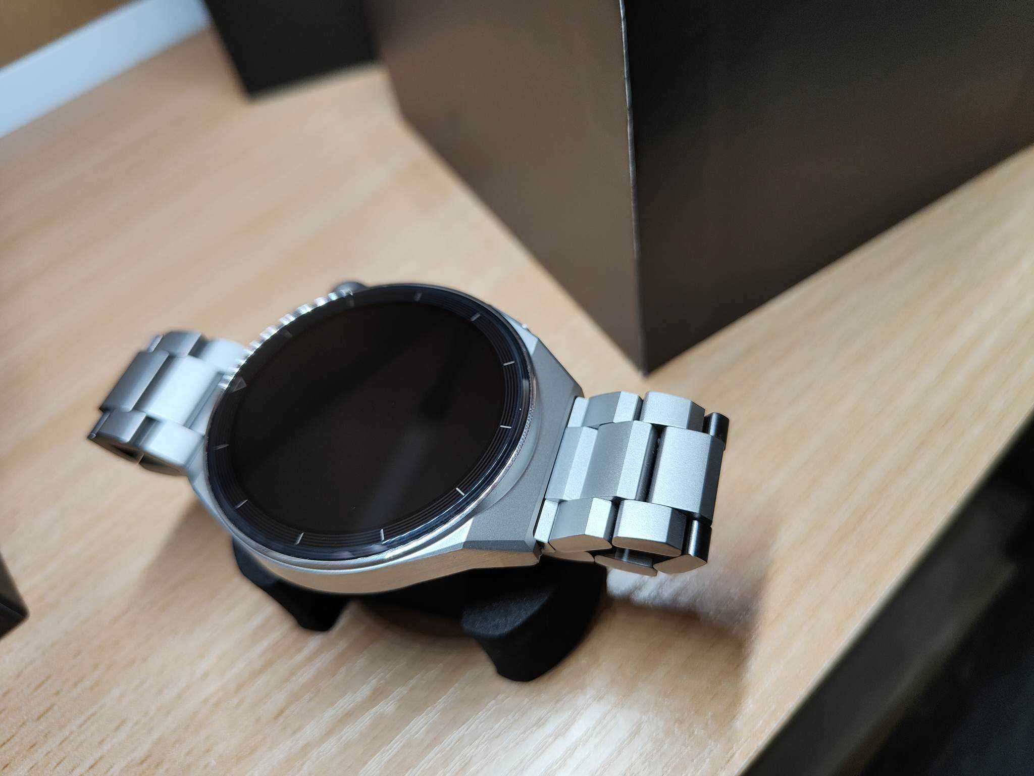 Huawei Watch GT 3 Pro idealny/Bransoleta/Komplet/Gwarancja