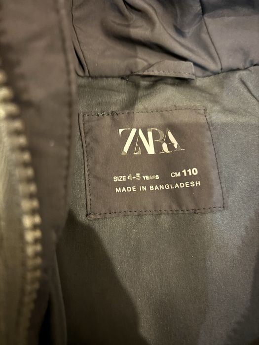 Зимова куртка Zara, 110
