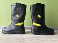 Buty strażackie HAIX Fireman Yellow