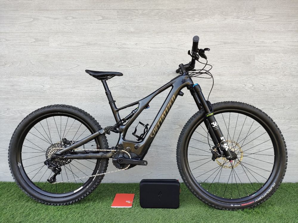 Велосипед Specialized LEVO EXPERT CARBON 29 NB CARB/GUN - M (2020)