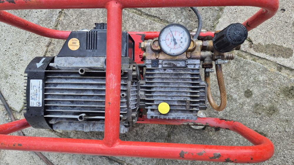 Myjka ciśnieniowa Wemaa As150