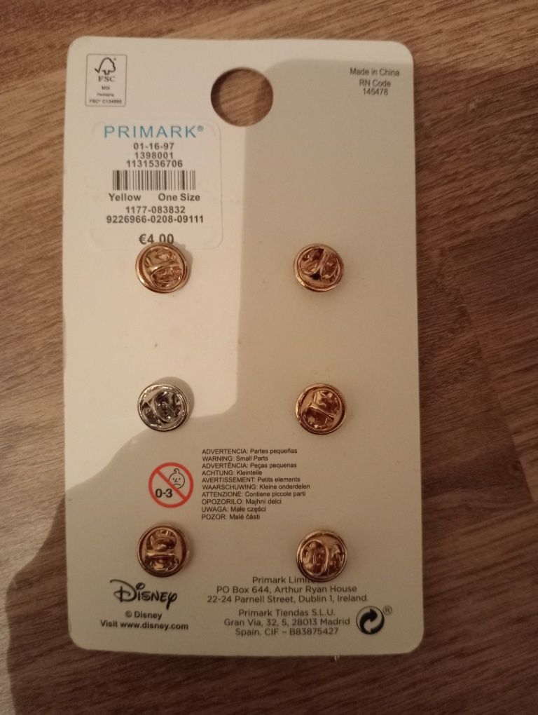 Pins Disney (Bambi)