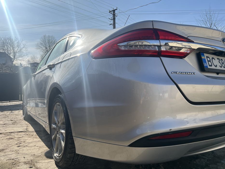 Ford Fusion 2017 форд фюжин