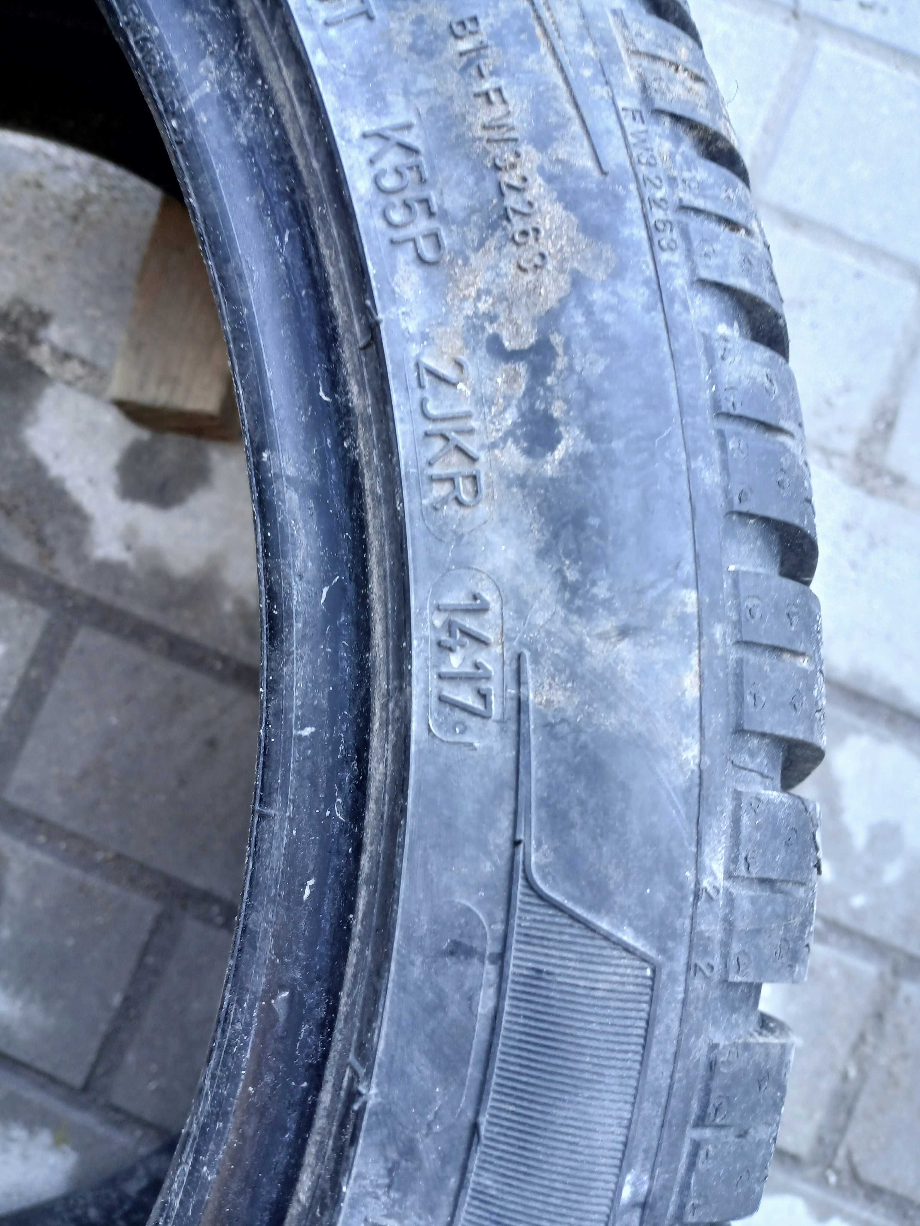 1x opona 285/35 R18 Dunlop Sp Winter Sport 3d R01 2017r Gwarancja