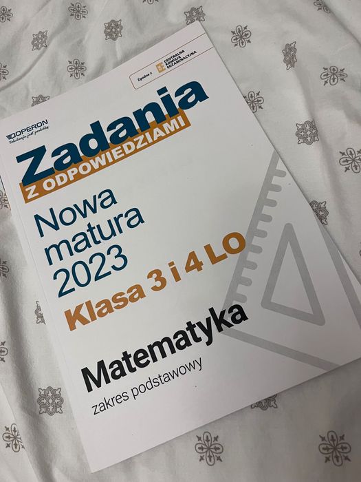 Zadania maturalne matematyka
