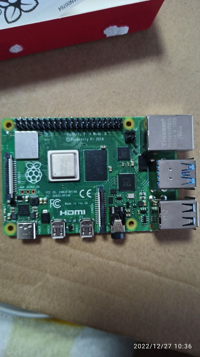 Raspberry Pi 4 Computer Model B 4GB RAM