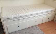 Cama extensível Ikea
