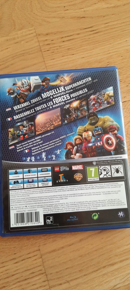 PS4 Lego Avengers gra