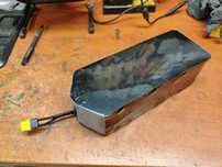 Bateria 36V17,5Ah (10s5p) 18650 LG MJ1