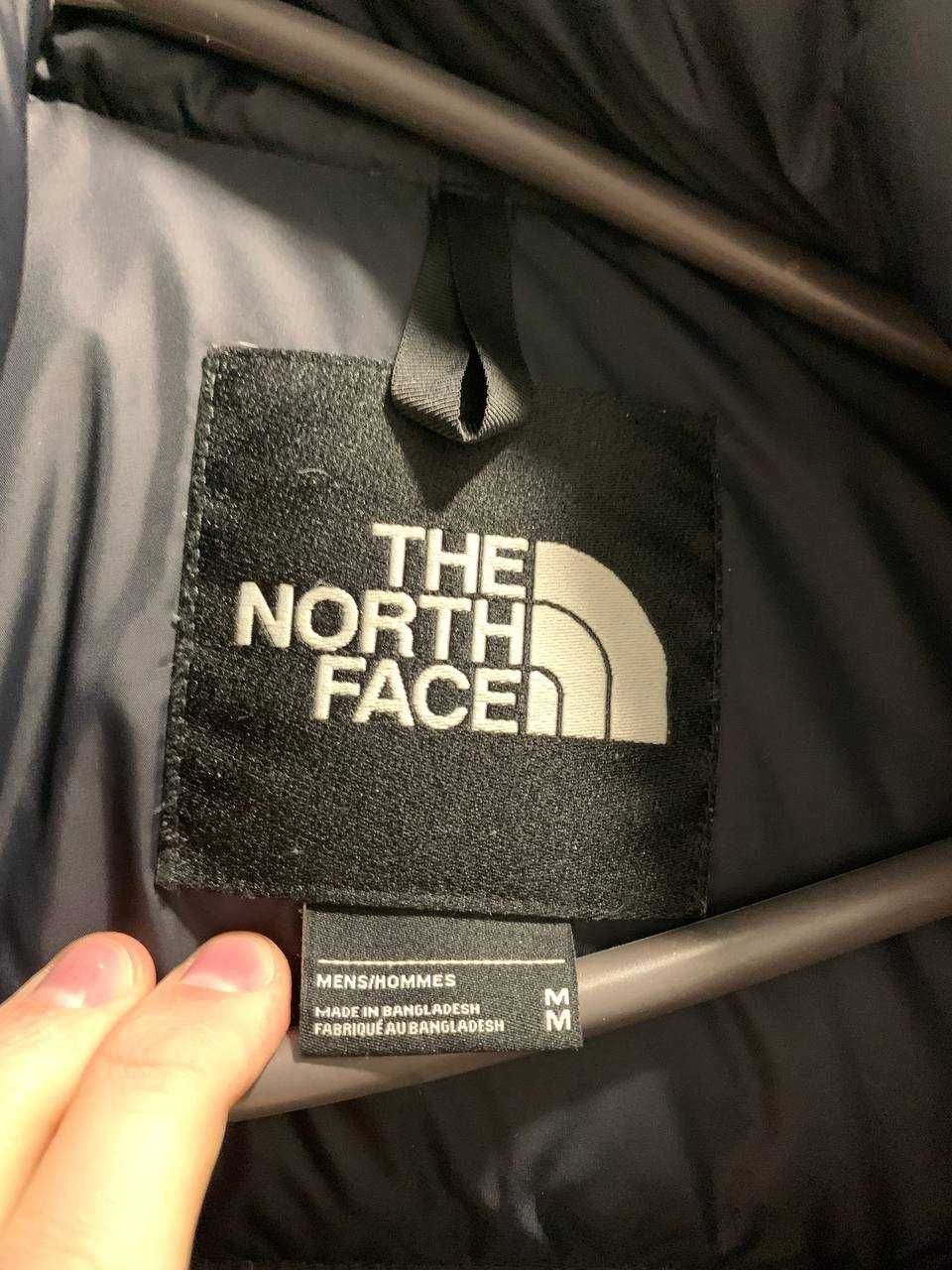 куртка пуховик The north face TNF nuptse jacket 1996 black