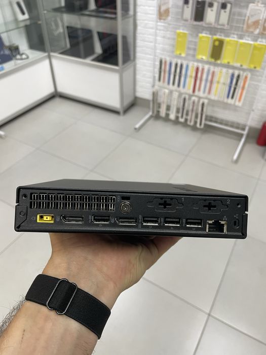 ТОП Міні ПК ThinkCentre Lenovo M910q Core i5-7500\8Gb\256ssd NVME