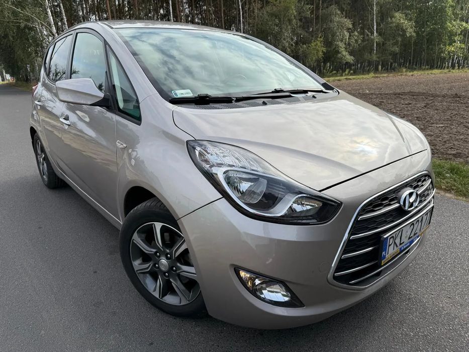 Hyundai ix20 Salon Polska .1 właściciel od nowości