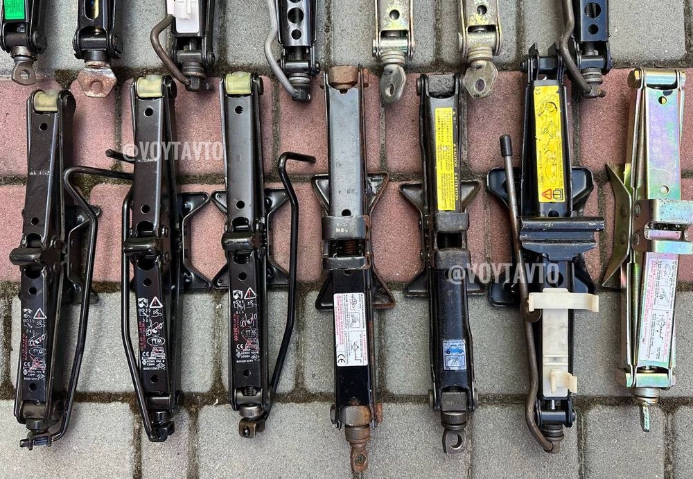 АКЦІЯ Домкрат На всі Авто В наявності Оригінал VAG Audi VW Skoda Seat