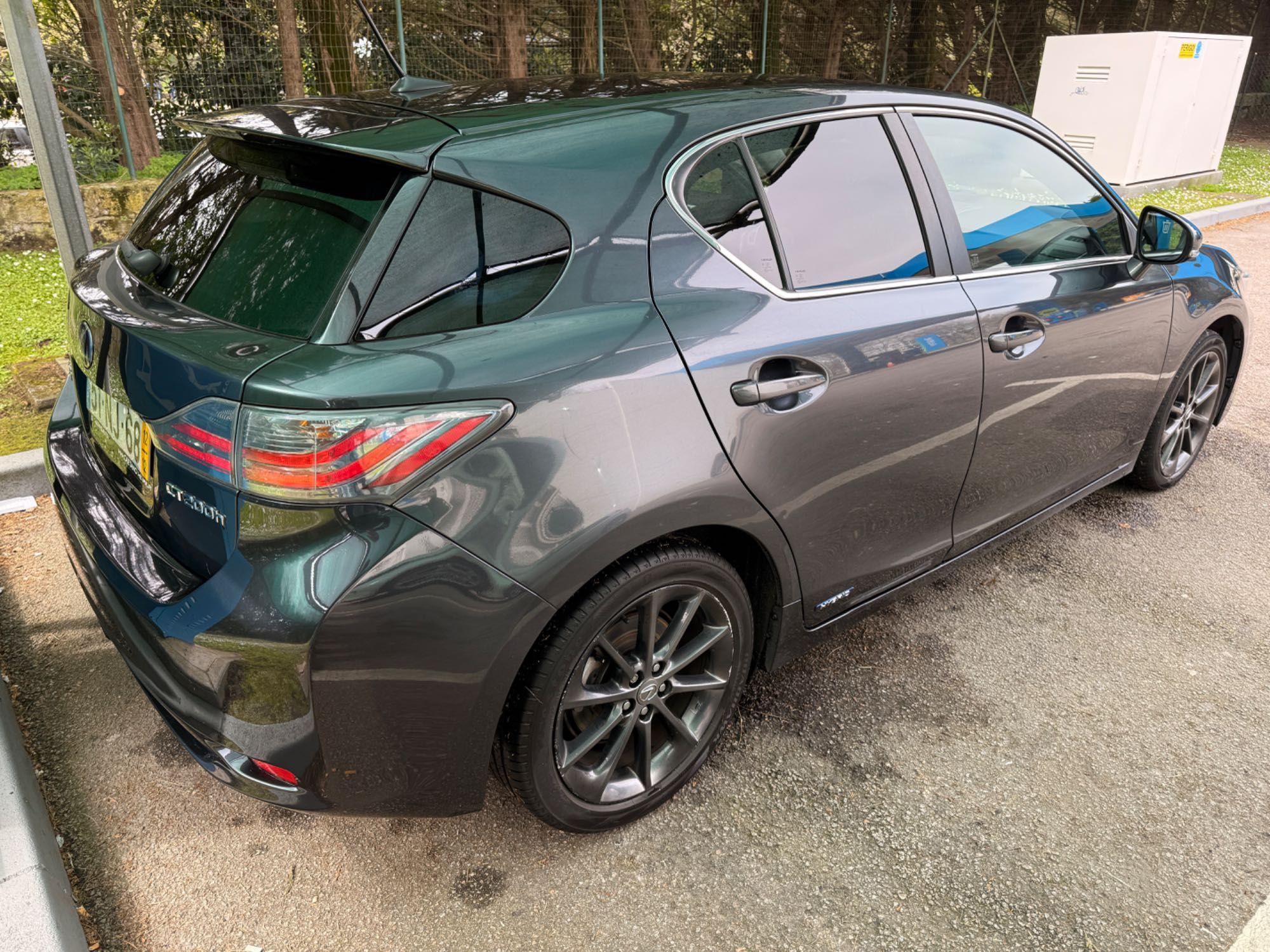 Lexus CT200H 12/2012 Nacional. Câmara, interior em pele, Airbags, ABS