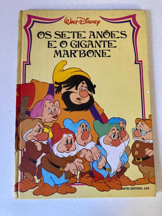Livro - Os Sete Anões e o Gigante Marbone (ctt editorial grátis)