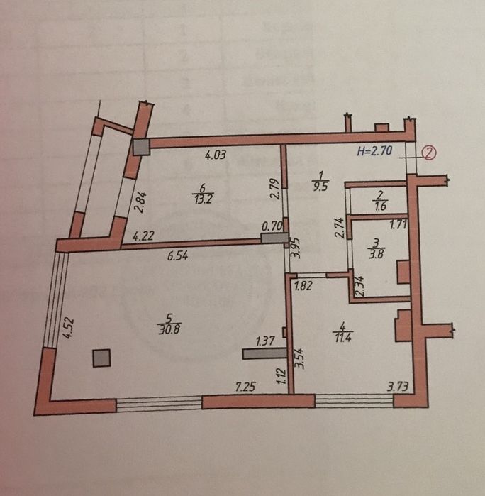 Продаж двокімнатної новобудови з ремонтом