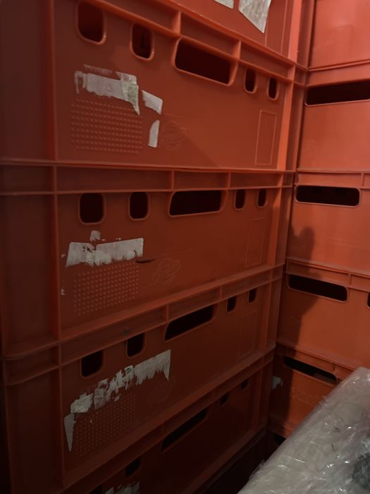 Ящик пластиковий харчовий E1 та E2