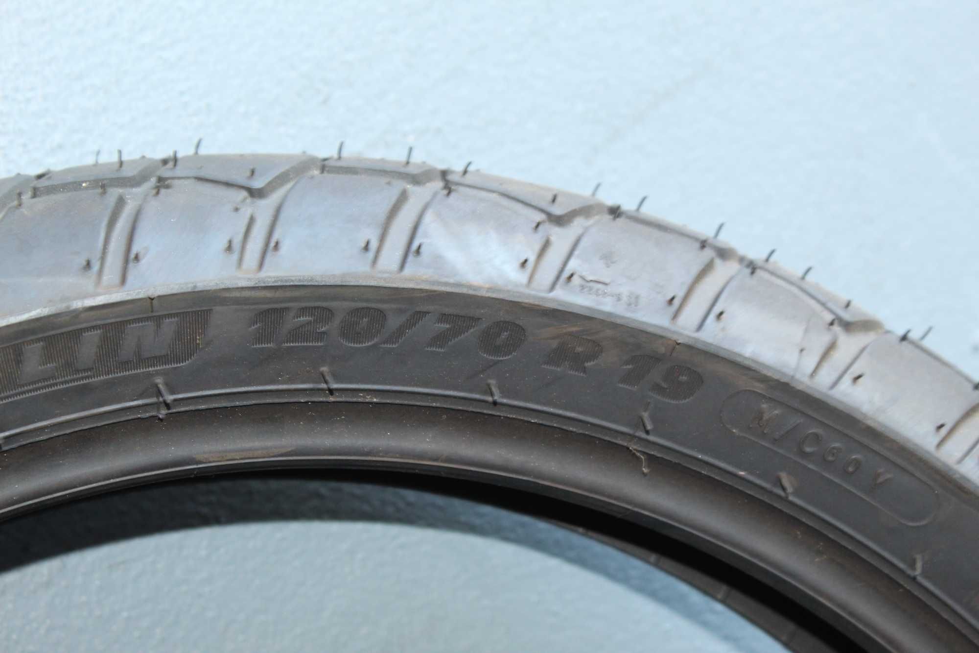 Pneu Usado Michelin Anakee Adventure 120/70R19