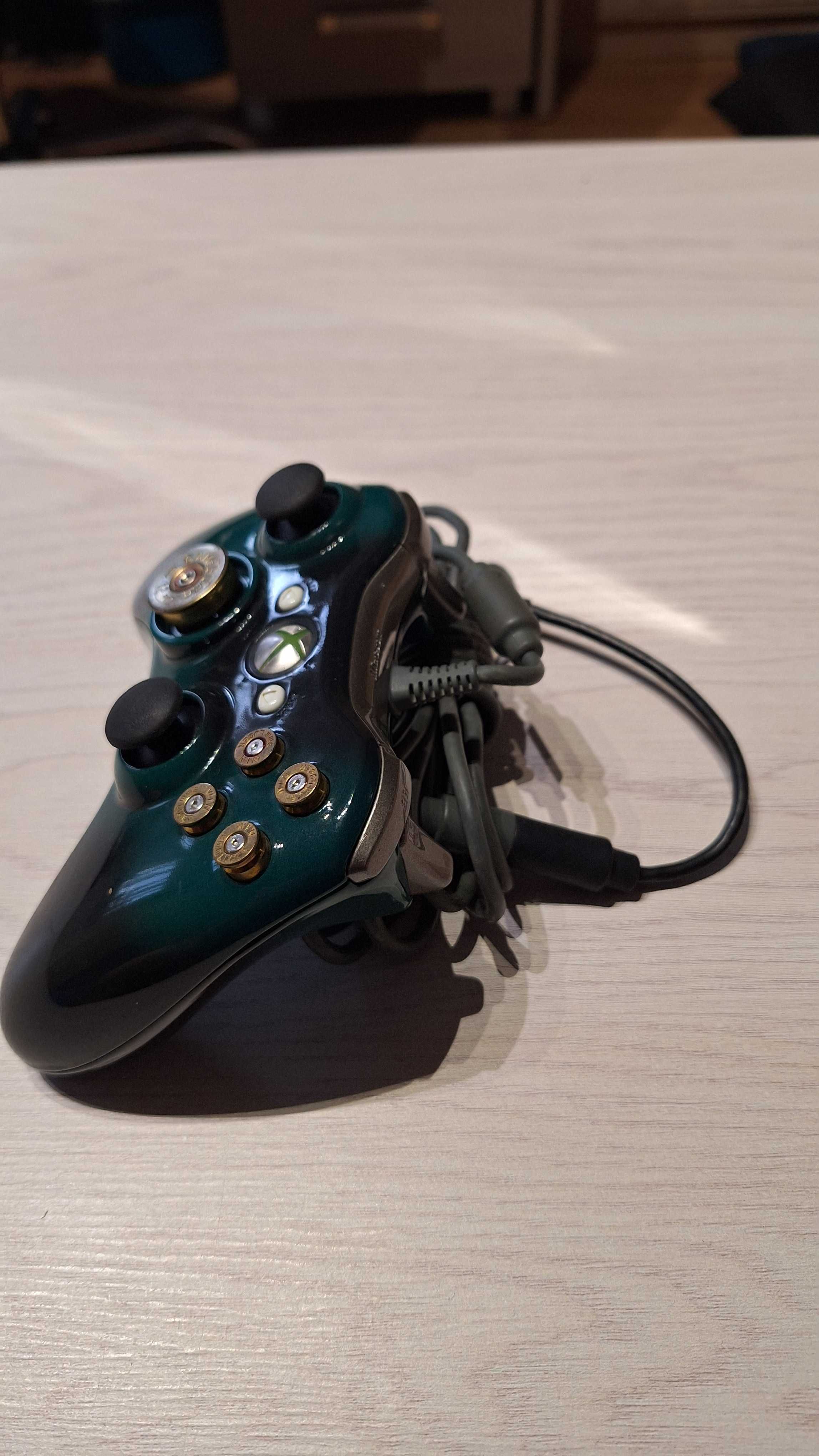 Pad przewodowy limitowany oryginalny microsoft sprawny do xbox 360