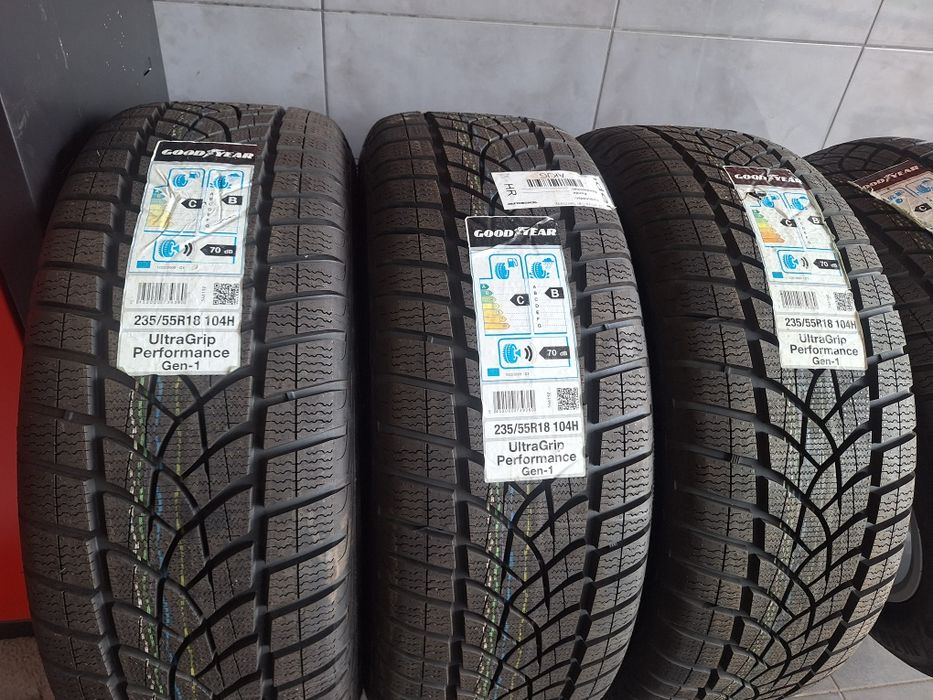 OPONY 235/55/18 Goodyear ULTRAGRIP  NOWE!!