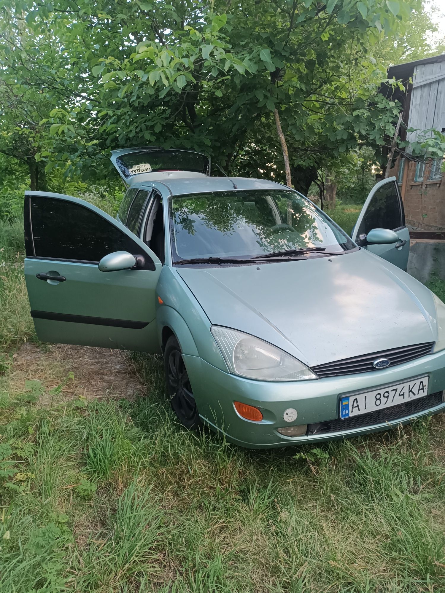 Ford focus 1999 і ford focus 2001
