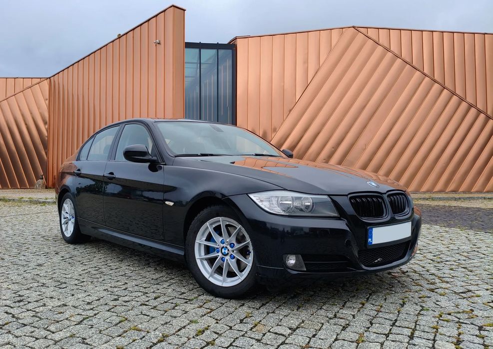 BMW Seria 3 E90 Lift Android Apple Carplay nowe opony całoroczne Shadowline