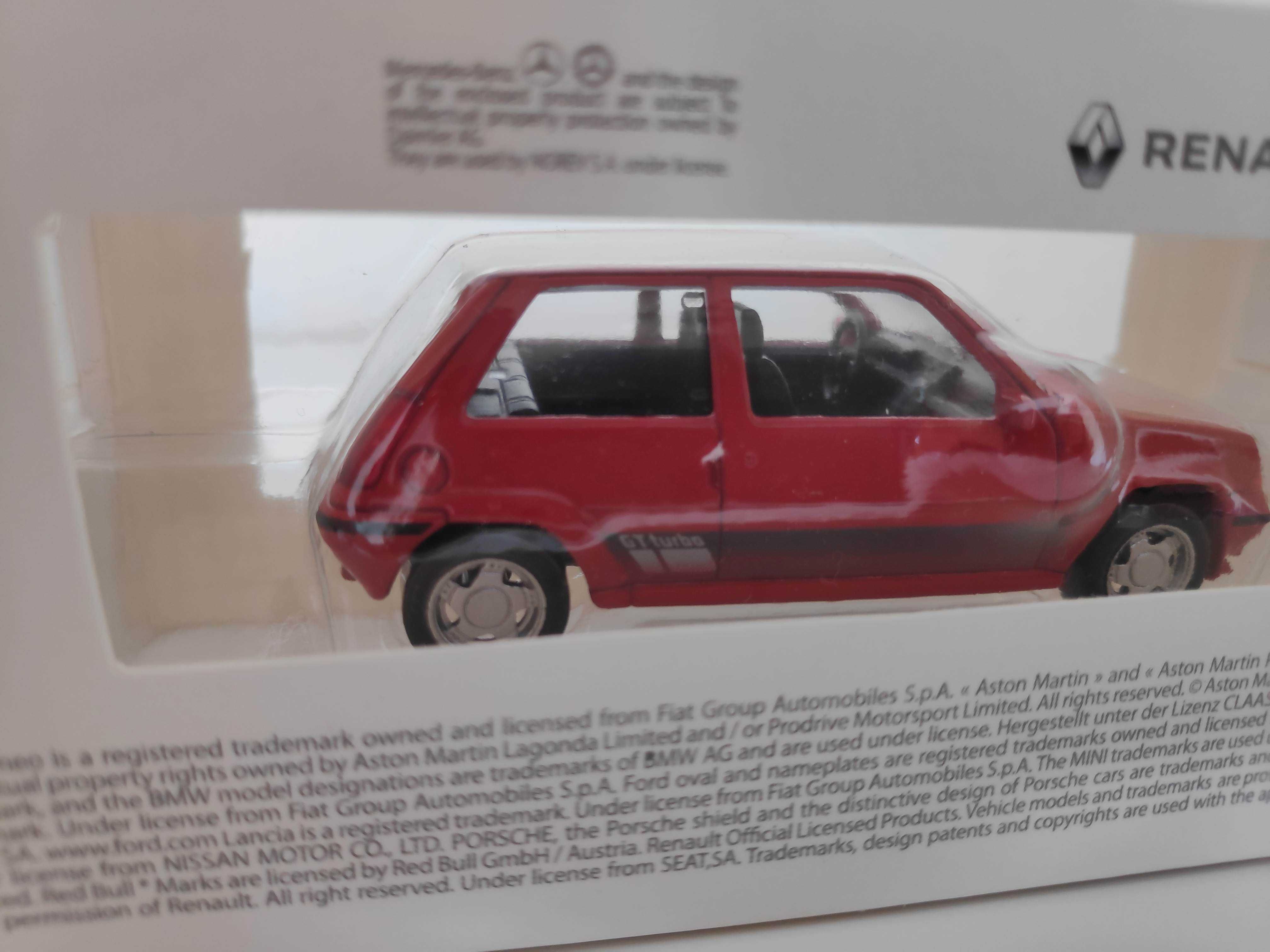 Renault 5 gt turbo phase II de 1988