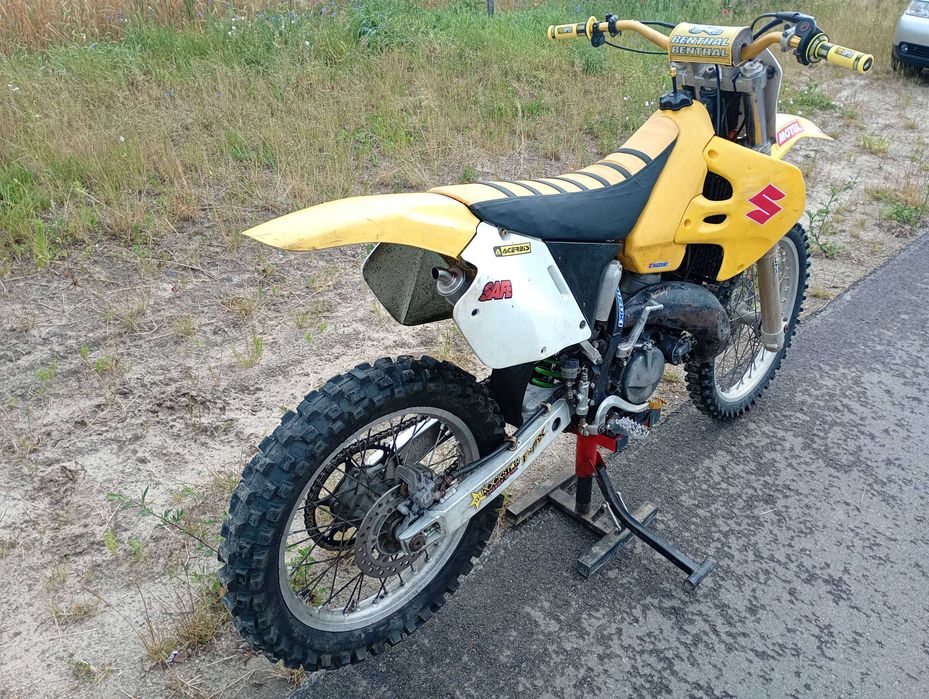 Suzuki RM 125 r99