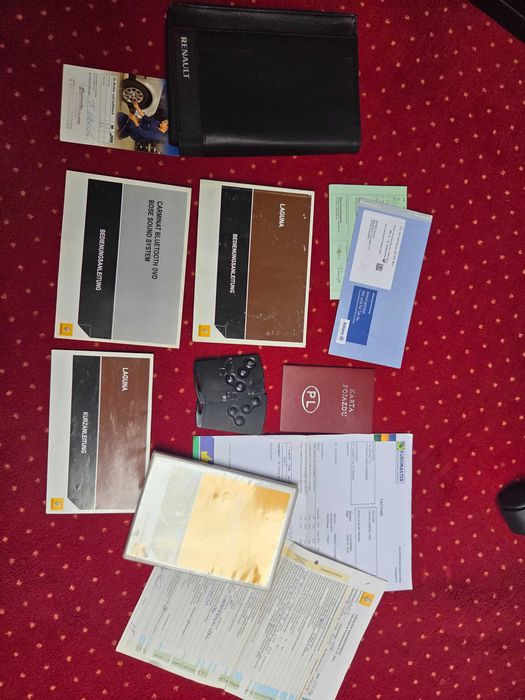 Laguna III 2.0 dci 173km 4control Bose automat 2012