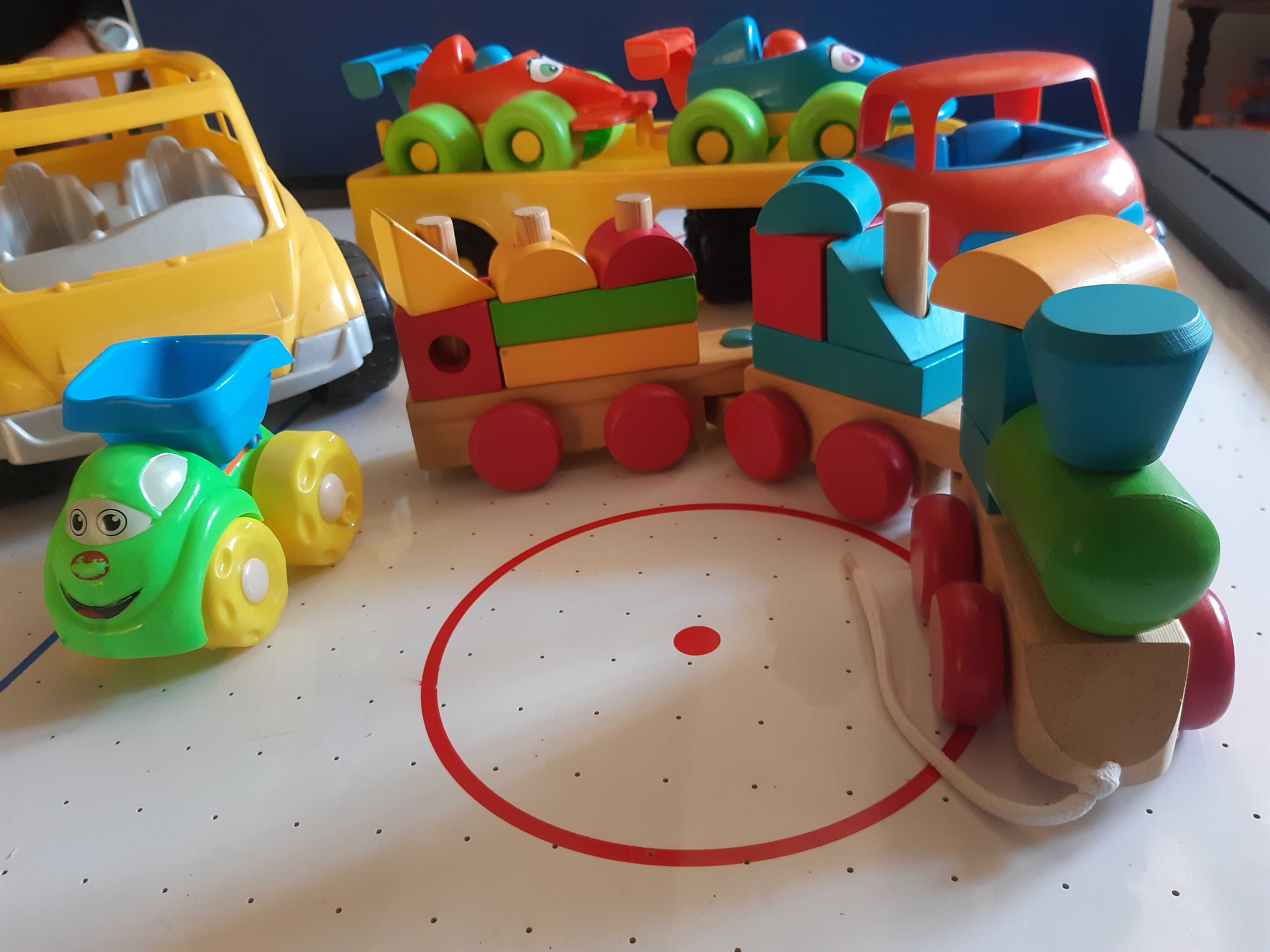 Conjunto de brinquedos