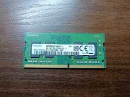Оперативна пам'ять SO-DIMM DDR4 4Gb 3200Mhz Samsung