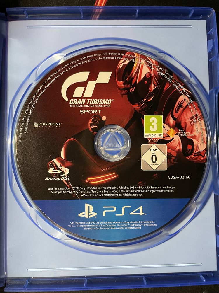 Gran turismo sport (PS4)