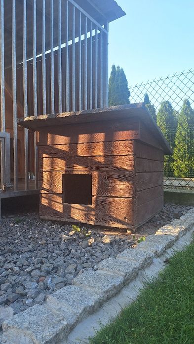 Buda dla psa mniejszego