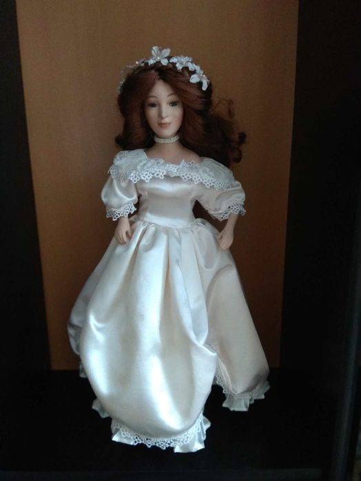 Lalki porcelanowe 7szt