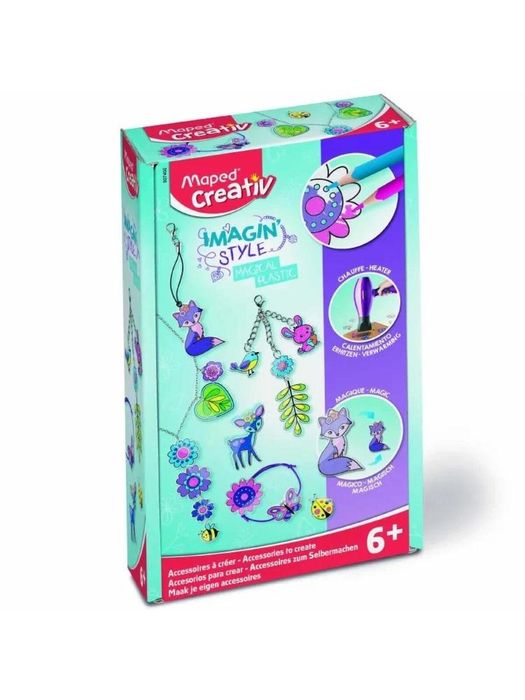 Magiczny plastik + akcesoria MAPED Maped pudełko,213x138 mm