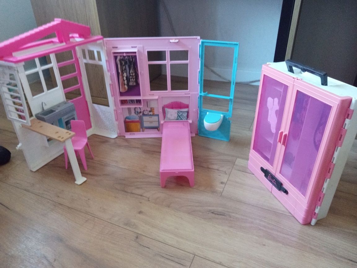 Domek dla Barbie