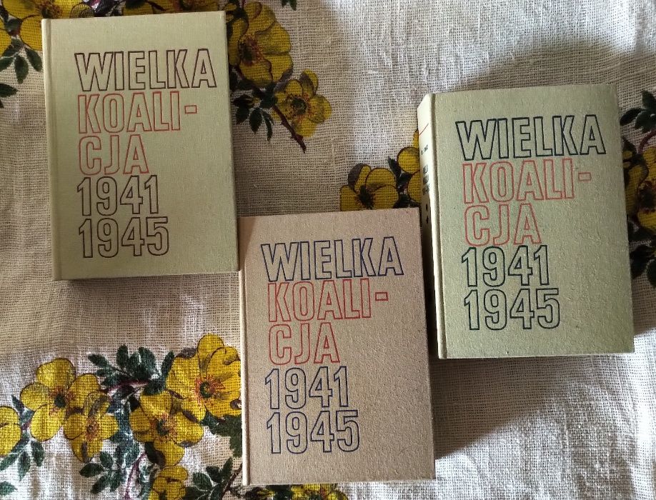 Wielka koalicja - Włodzimierz T. Kowalski, 3 tomy
