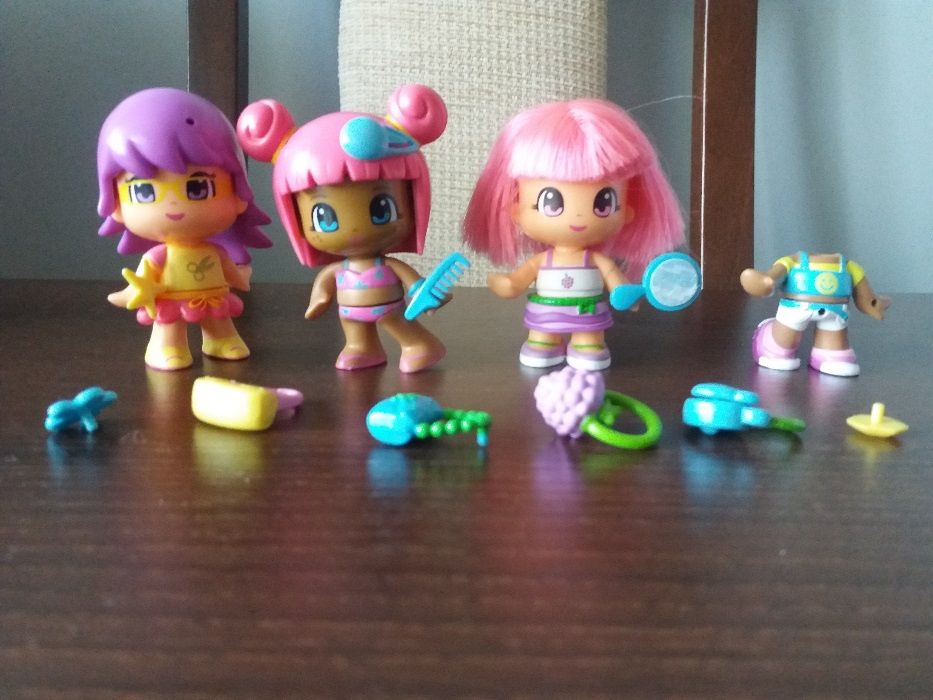 Stikeez, lalecki, kucyki Hello Kitty i inne