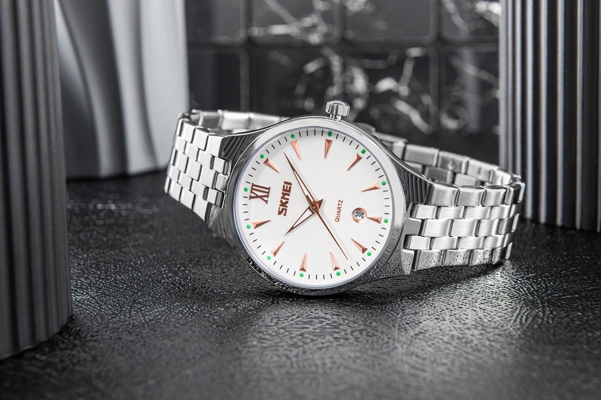 zegarek męski skmei 9071gr-b + box